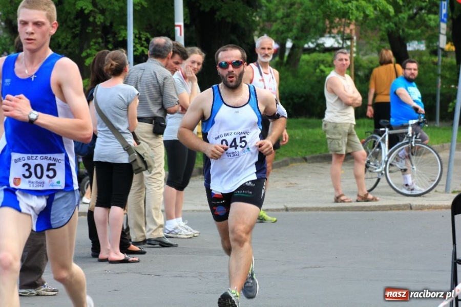 Zdjęcie w galerii na portalu naszraciborz.pl: Rekordowa frekwencja na Biegu bez granic wiadomości z regionu
