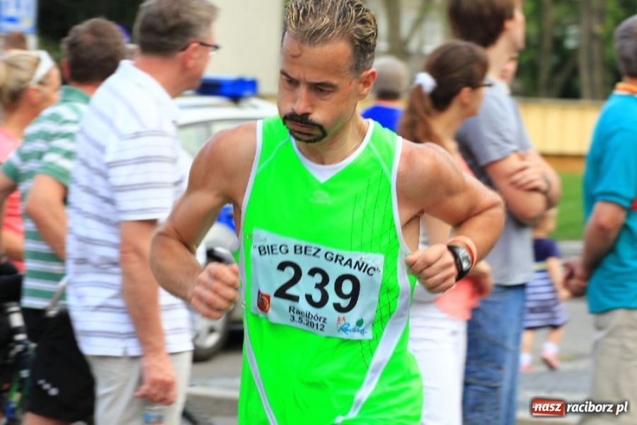 Zdjęcie w galerii na portalu naszraciborz.pl: Rekordowa frekwencja na Biegu bez granic wiadomości z regionu
