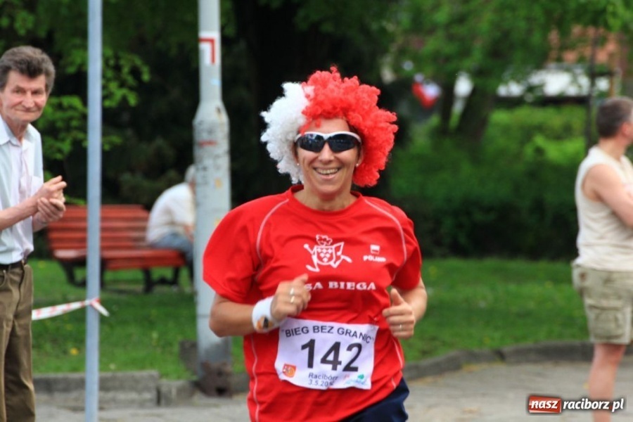 Zdjęcie w galerii na portalu naszraciborz.pl: Rekordowa frekwencja na Biegu bez granic wiadomości z regionu