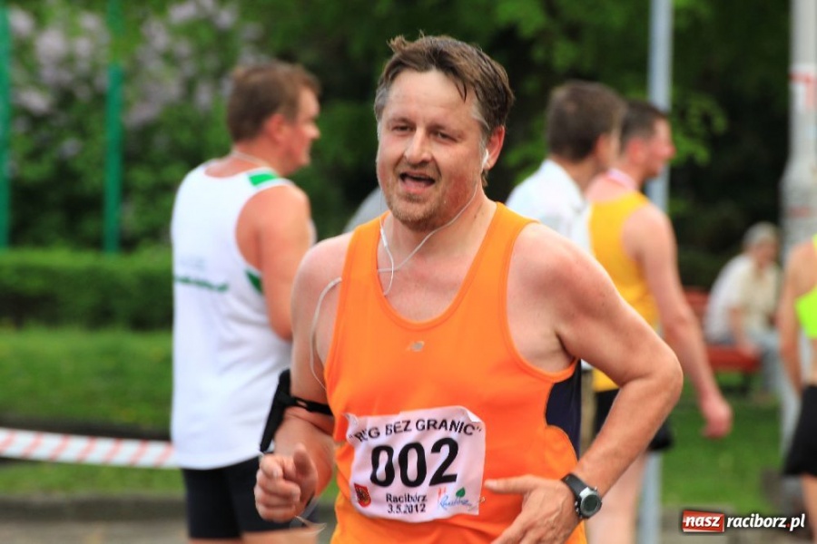 Zdjęcie w galerii na portalu naszraciborz.pl: Rekordowa frekwencja na Biegu bez granic wiadomości z regionu