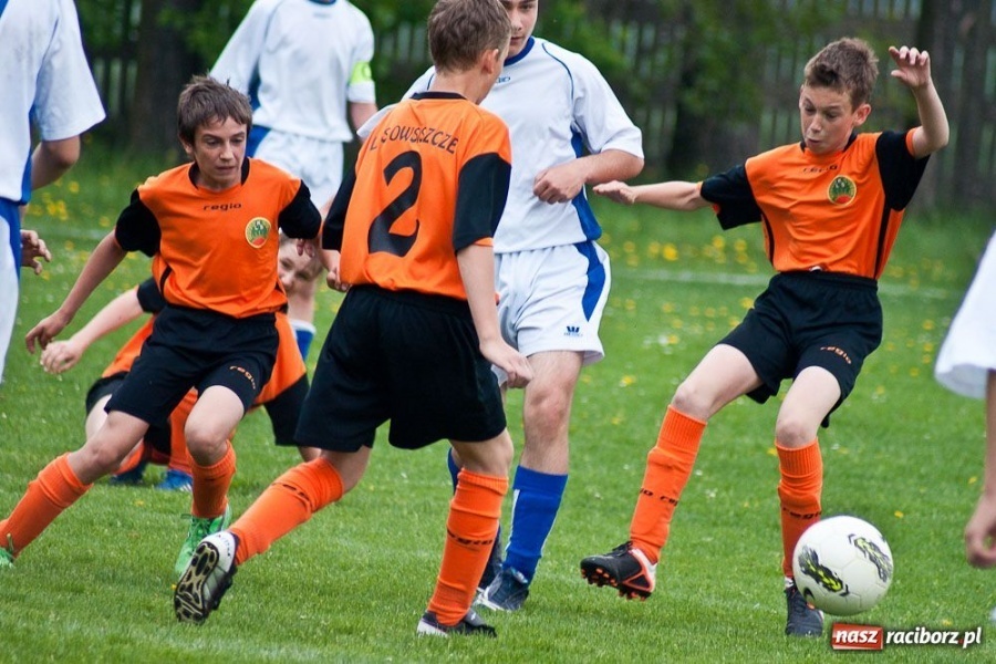 Zdjęcie w galerii na portalu naszraciborz.pl: Juniorzy młodsi Owsiszcz rozgromieni wiadomości z regionu
