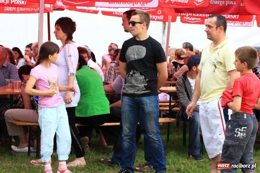 Zdjęcie w galerii na portalu naszraciborz.pl: Biesiada z Księciem i występ Bukslików wiadomości z regionu