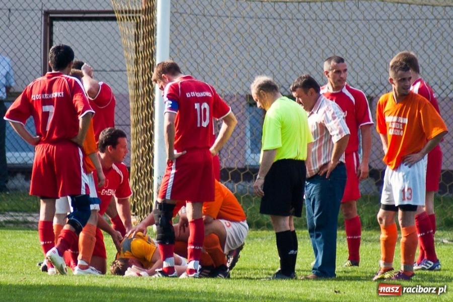 Zdjęcie w galerii na portalu naszraciborz.pl: Turza wywozi punkty z Krzanowic wiadomości z regionu