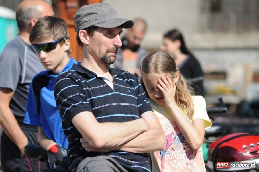 Zdjęcie w galerii na portalu naszraciborz.pl: Ścieżki po wałach oficjalnie otwarte wiadomości z regionu