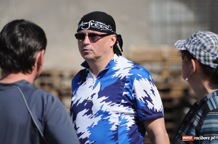 Zdjęcie w galerii na portalu naszraciborz.pl: Ścieżki po wałach oficjalnie otwarte wiadomości z regionu