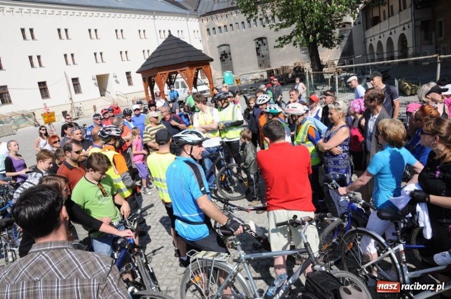 Zdjęcie w galerii na portalu naszraciborz.pl: Ścieżki po wałach oficjalnie otwarte wiadomości z regionu