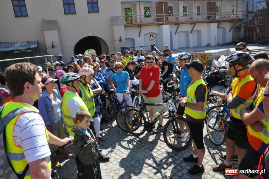 Zdjęcie w galerii na portalu naszraciborz.pl: Ścieżki po wałach oficjalnie otwarte wiadomości z regionu