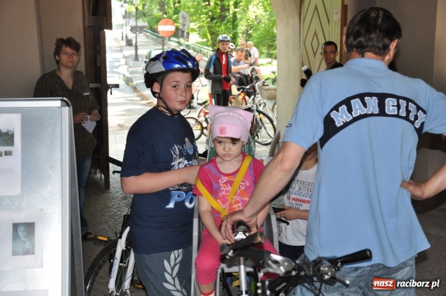 Zdjęcie w galerii na portalu naszraciborz.pl: Ścieżki po wałach oficjalnie otwarte wiadomości z regionu