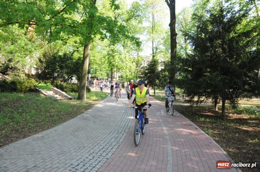 Zdjęcie w galerii na portalu naszraciborz.pl: Ścieżki po wałach oficjalnie otwarte wiadomości z regionu