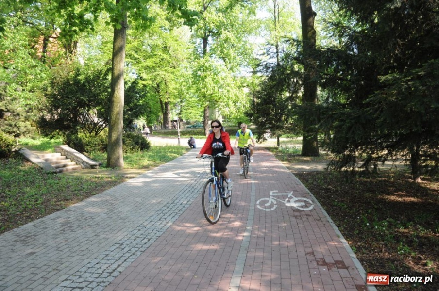 Zdjęcie w galerii na portalu naszraciborz.pl: Ścieżki po wałach oficjalnie otwarte wiadomości z regionu