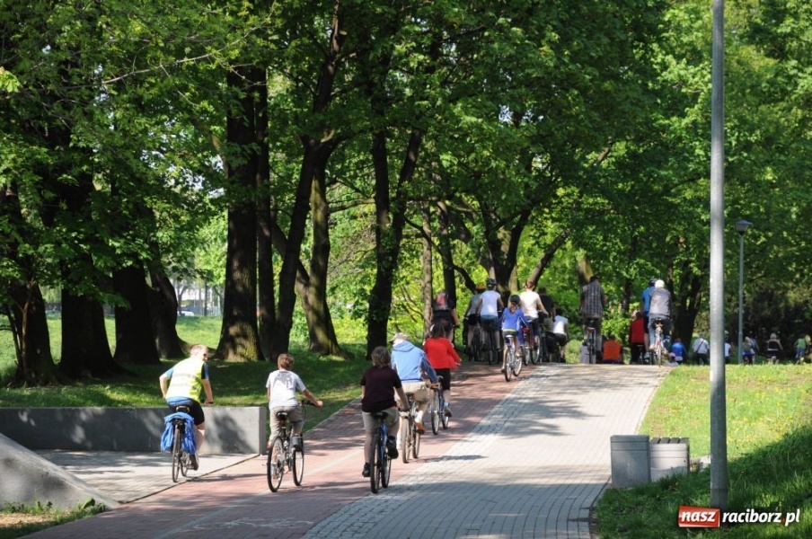 Zdjęcie w galerii na portalu naszraciborz.pl: Ścieżki po wałach oficjalnie otwarte wiadomości z regionu