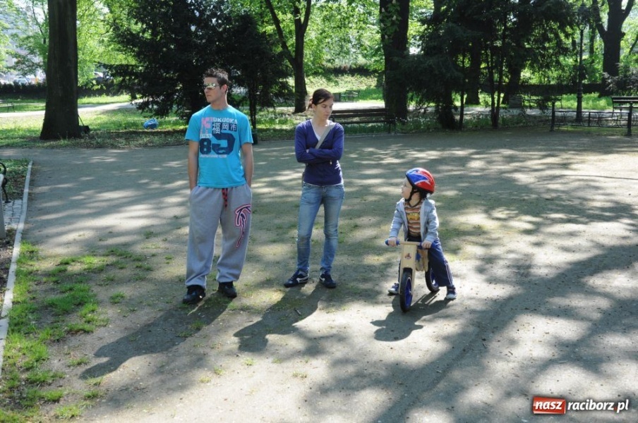 Zdjęcie w galerii na portalu naszraciborz.pl: Ścieżki po wałach oficjalnie otwarte wiadomości z regionu