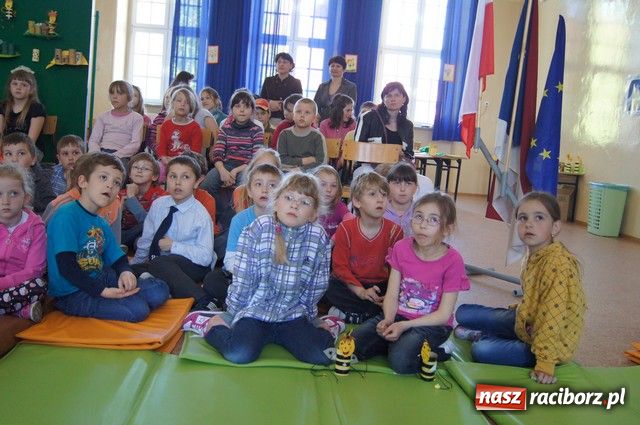 Zdjęcie w galerii na portalu naszraciborz.pl: Polacy i Czesi o pszczołach w SP-4 wiadomości z regionu