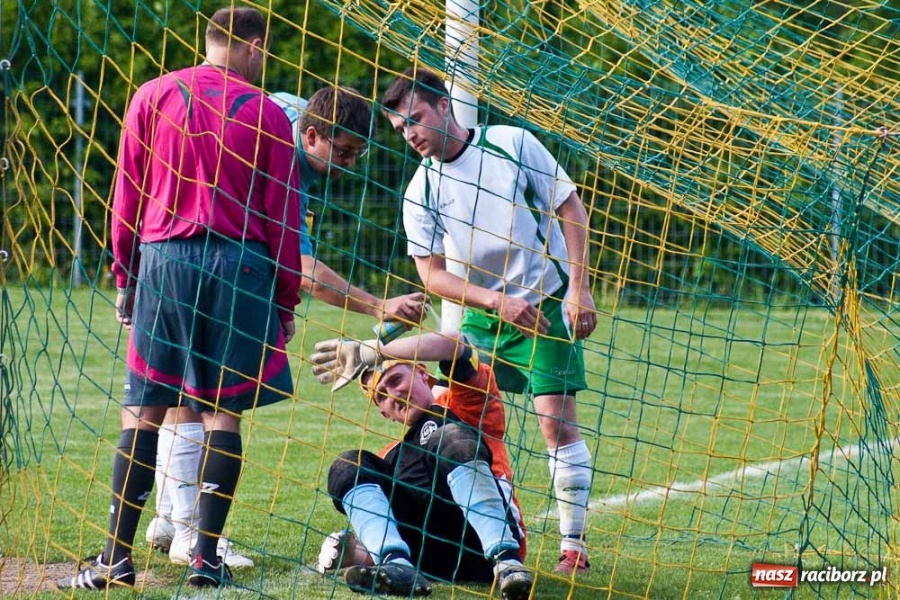 Zdjęcie w galerii na portalu naszraciborz.pl: Bodzio z Ocic zatrzymał Rudy wiadomości z regionu