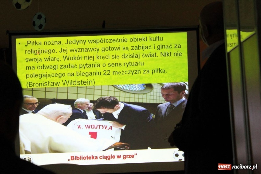 Zdjęcie w galerii na portalu naszraciborz.pl: W czym tkwi fenomen piłki nożnej? wiadomości z regionu