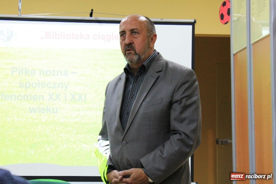 Zdjęcie w galerii na portalu naszraciborz.pl: W czym tkwi fenomen piłki nożnej? wiadomości z regionu