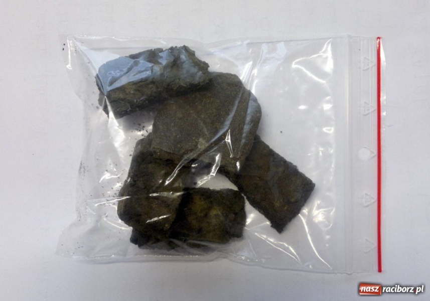 Zdjęcie w galerii na portalu naszraciborz.pl: Raciborzanin miał ponad 2 kg marihuany wiadomości z regionu