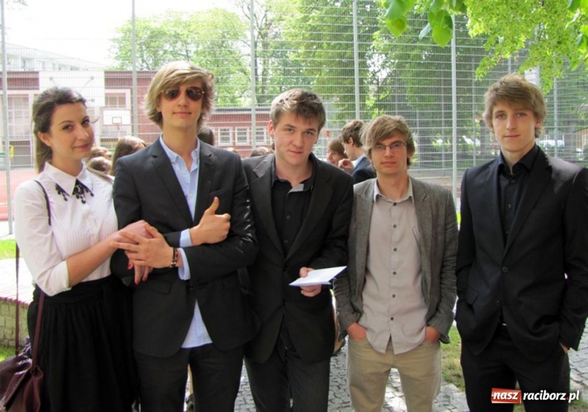 Zdjęcie w galerii na portalu naszraciborz.pl: Matematyka za prosta dla maturzystów? wiadomości z regionu