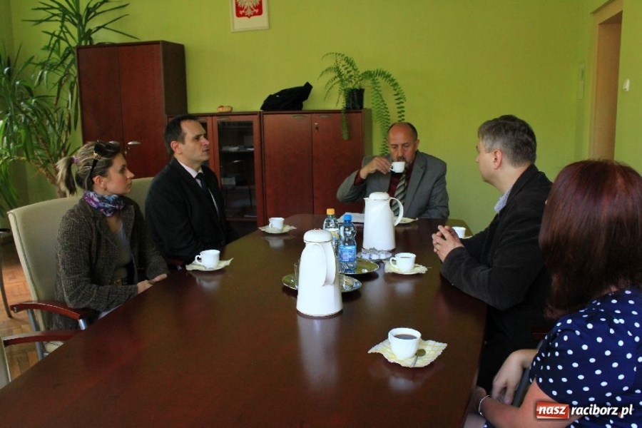 Zdjęcie w galerii na portalu naszraciborz.pl: PWSZ walczy o nowych studentów wiadomości z regionu