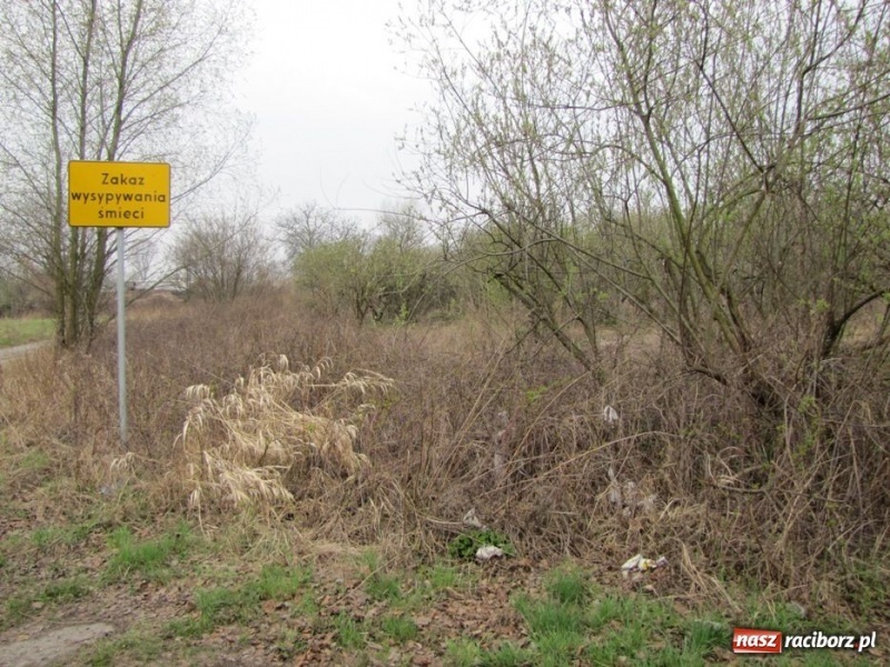 Zdjęcie w galerii na portalu naszraciborz.pl: Żwirownia tonie w śmieciach wiadomości z regionu