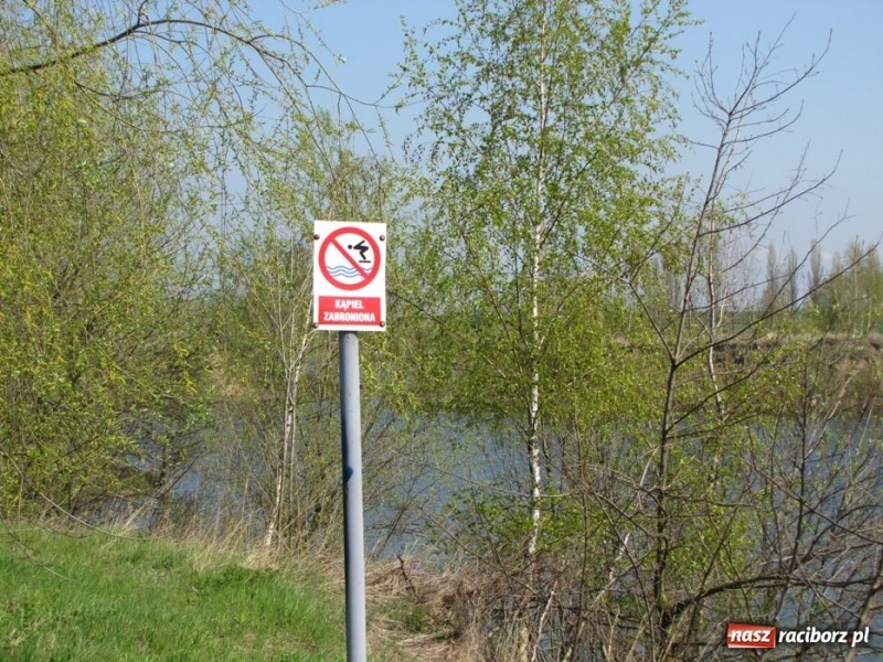 Zdjęcie w galerii na portalu naszraciborz.pl: Żwirownia tonie w śmieciach wiadomości z regionu