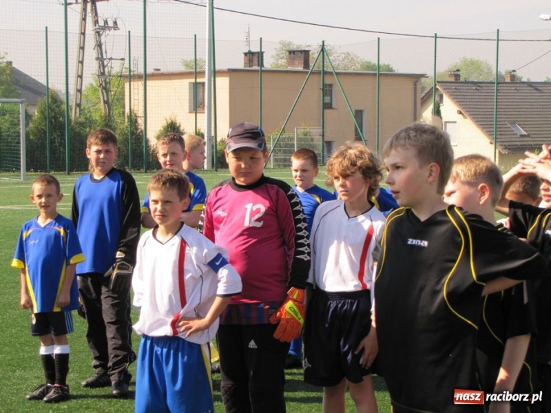 Zdjęcie w galerii na portalu naszraciborz.pl: Młodziki zagrały w powiatowym turnieju wiadomości z regionu