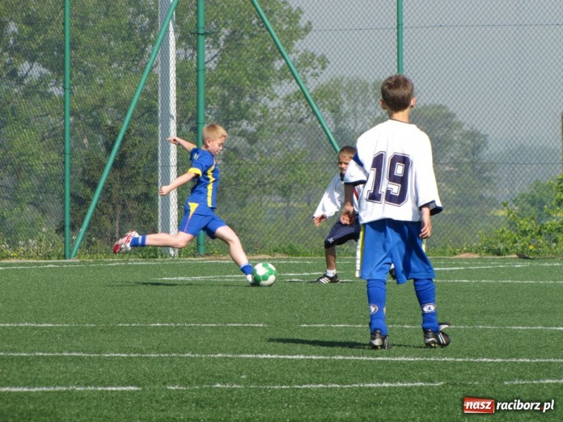 Zdjęcie w galerii na portalu naszraciborz.pl: Młodziki zagrały w powiatowym turnieju wiadomości z regionu