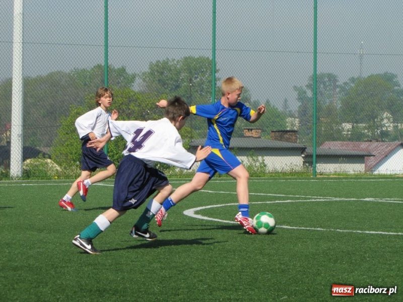 Zdjęcie w galerii na portalu naszraciborz.pl: Młodziki zagrały w powiatowym turnieju wiadomości z regionu