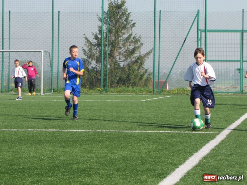 Zdjęcie w galerii na portalu naszraciborz.pl: Młodziki zagrały w powiatowym turnieju wiadomości z regionu
