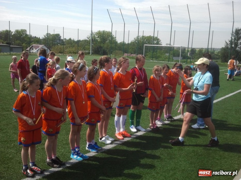 Zdjęcie w galerii na portalu naszraciborz.pl: Młodziki zagrały w powiatowym turnieju wiadomości z regionu