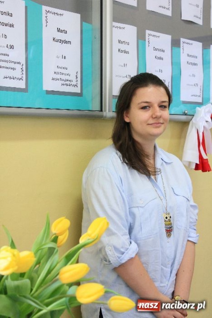 Zdjęcie w galerii na portalu naszraciborz.pl: Rosyjski opanowała na 100 procent wiadomości z regionu