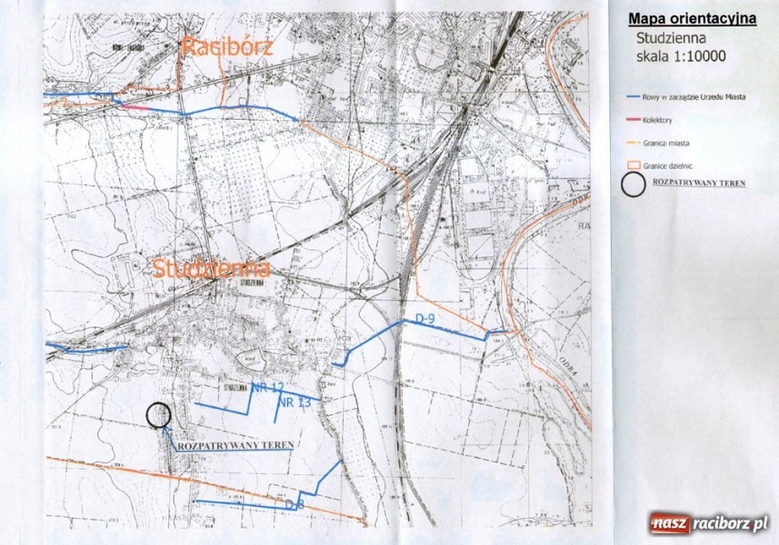 Zdjęcie w galerii na portalu naszraciborz.pl: Jak pozbyć się deszczówki ze Studziennej wiadomości z regionu