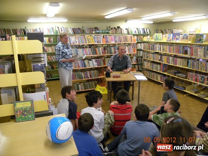 Zdjęcie w galerii na portalu naszraciborz.pl: Historia piłki nożnej opowiedziana w Brzeziu wiadomości z regionu