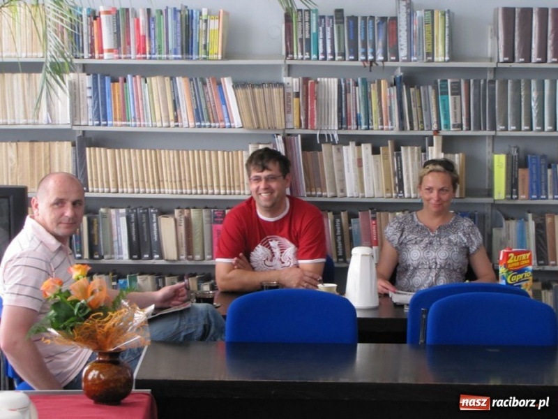 Zdjęcie w galerii na portalu naszraciborz.pl: Wiedzą wszystko o piłce nożnej wiadomości z regionu