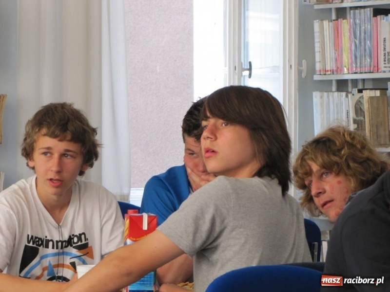 Zdjęcie w galerii na portalu naszraciborz.pl: Wiedzą wszystko o piłce nożnej wiadomości z regionu