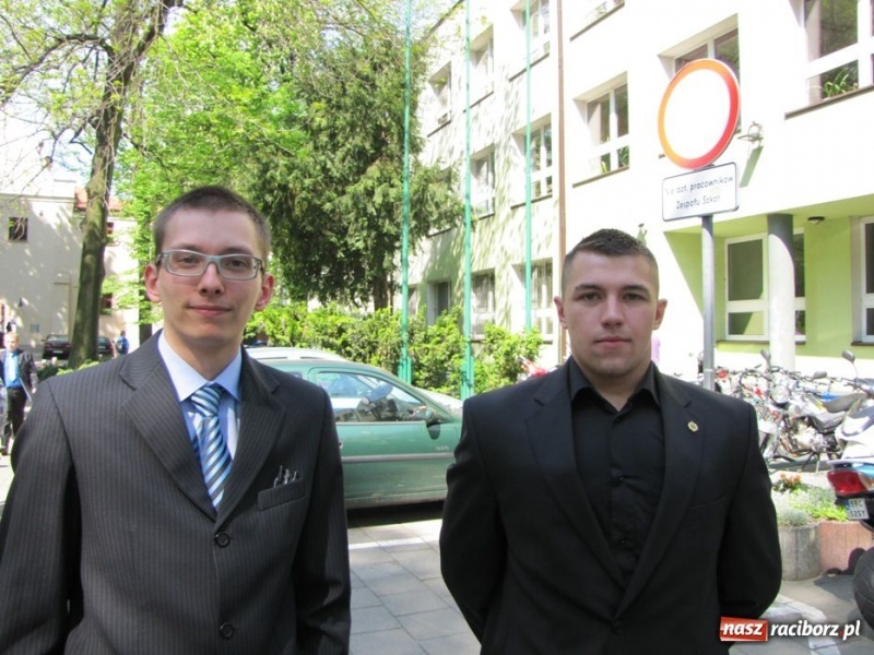 Zdjęcie w galerii na portalu naszraciborz.pl: To be or not to be - matura z angielskiego wiadomości z regionu