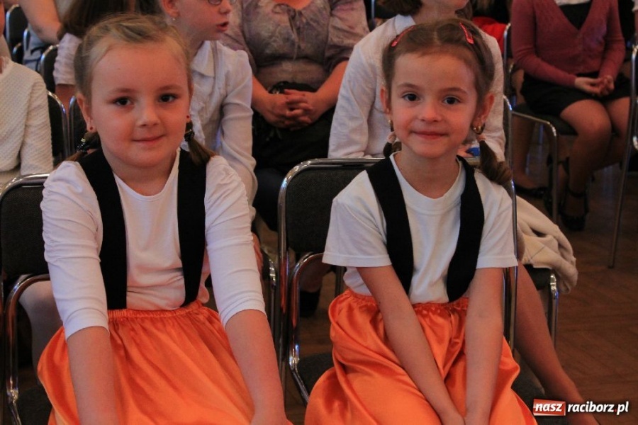 Zdjęcie w galerii na portalu naszraciborz.pl: Swoimi talentami dzielili się z widzami wiadomości z regionu