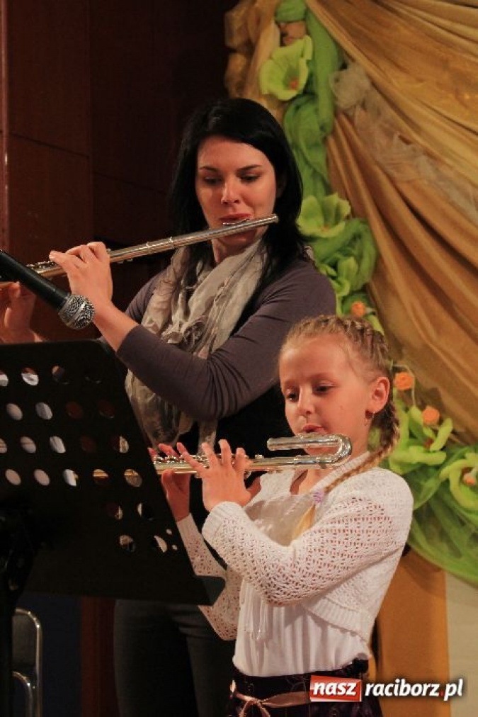 Zdjęcie w galerii na portalu naszraciborz.pl: Swoimi talentami dzielili się z widzami wiadomości z regionu