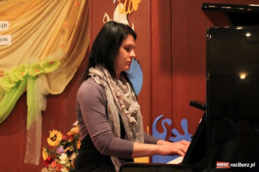 Zdjęcie w galerii na portalu naszraciborz.pl: Swoimi talentami dzielili się z widzami wiadomości z regionu