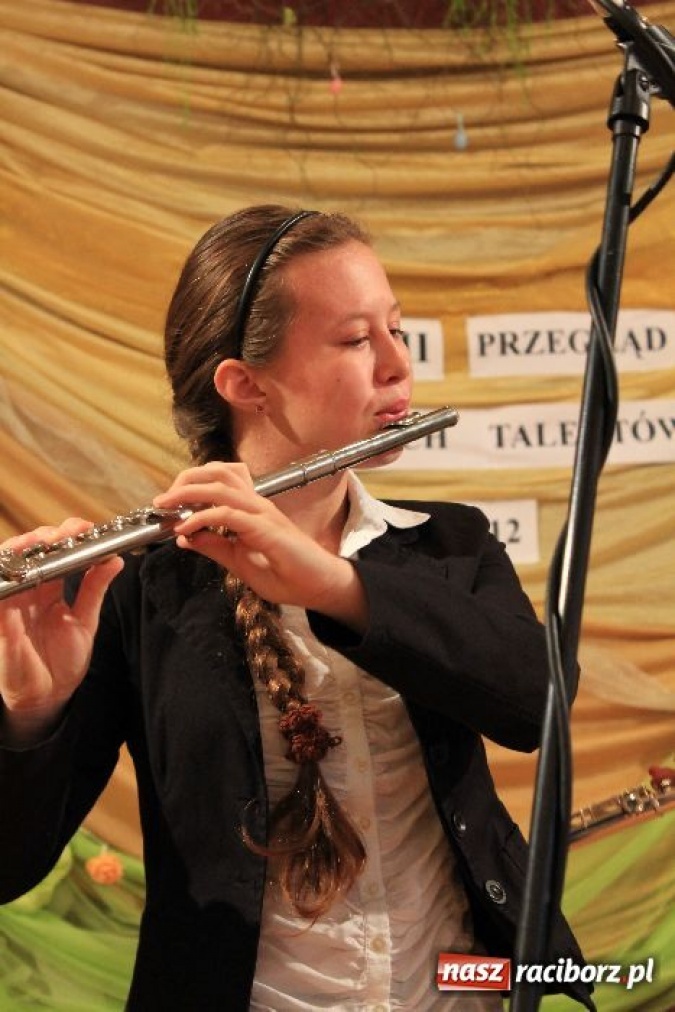 Zdjęcie w galerii na portalu naszraciborz.pl: Swoimi talentami dzielili się z widzami wiadomości z regionu
