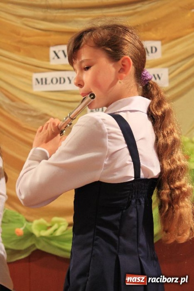 Zdjęcie w galerii na portalu naszraciborz.pl: Swoimi talentami dzielili się z widzami wiadomości z regionu