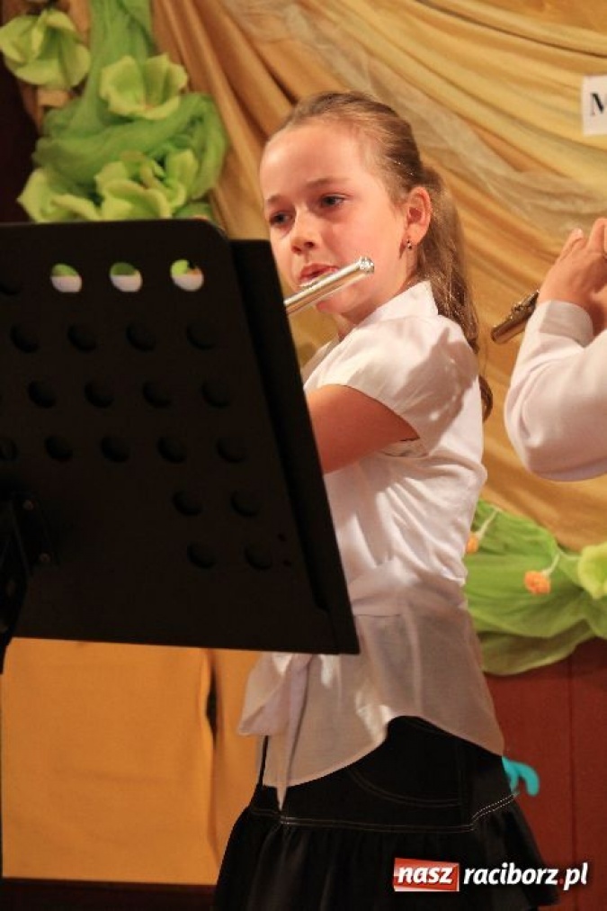 Zdjęcie w galerii na portalu naszraciborz.pl: Swoimi talentami dzielili się z widzami wiadomości z regionu