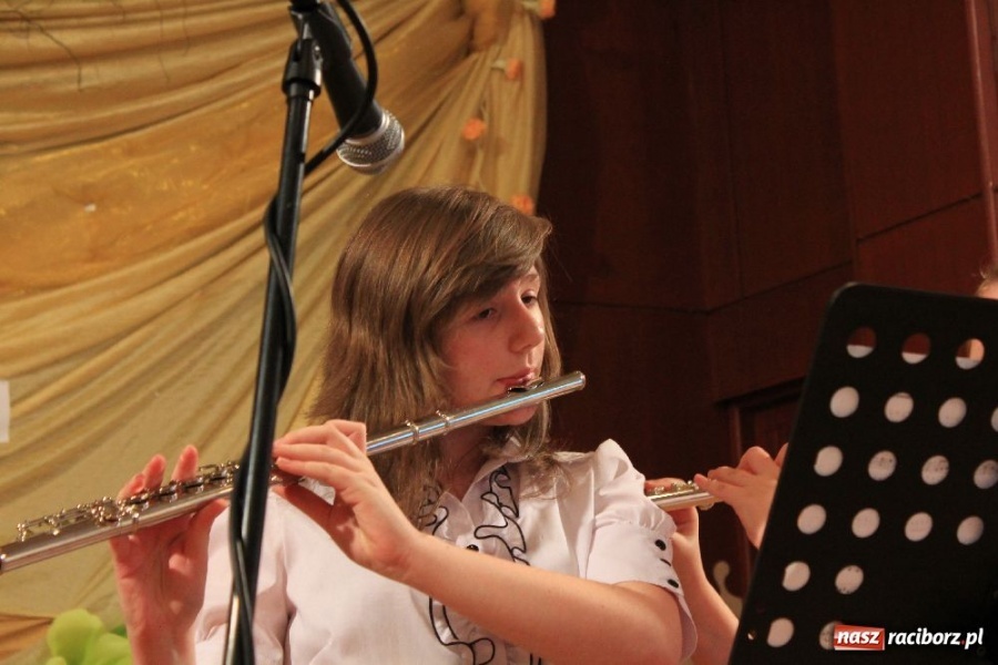 Zdjęcie w galerii na portalu naszraciborz.pl: Swoimi talentami dzielili się z widzami wiadomości z regionu