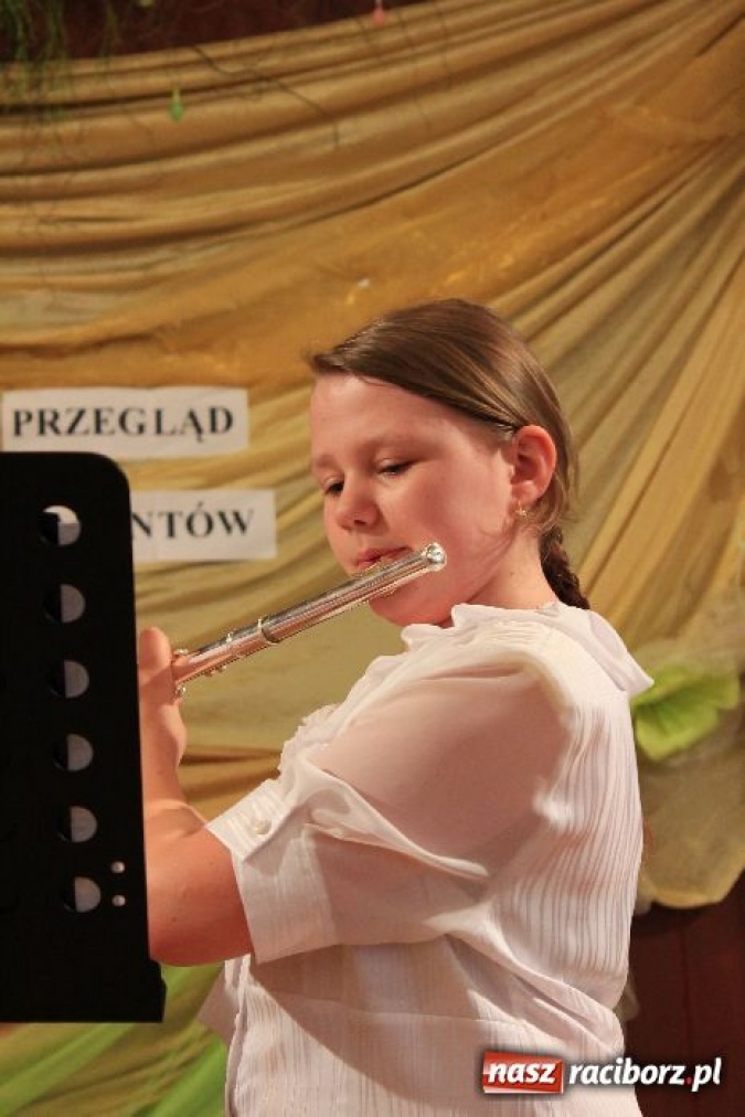 Zdjęcie w galerii na portalu naszraciborz.pl: Swoimi talentami dzielili się z widzami wiadomości z regionu