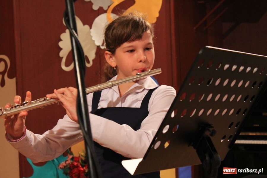Zdjęcie w galerii na portalu naszraciborz.pl: Swoimi talentami dzielili się z widzami wiadomości z regionu