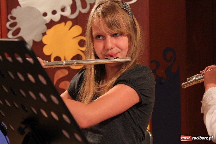 Zdjęcie w galerii na portalu naszraciborz.pl: Swoimi talentami dzielili się z widzami wiadomości z regionu