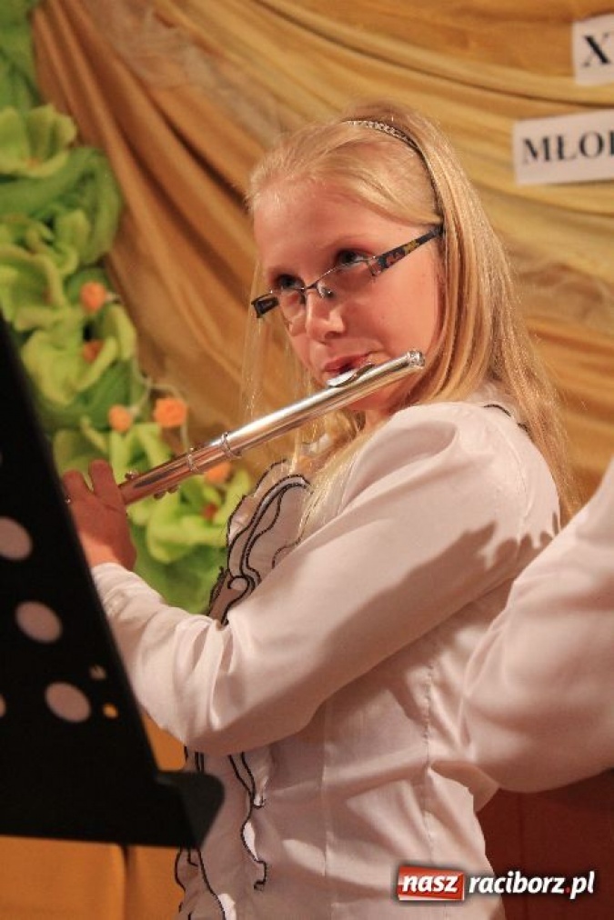 Zdjęcie w galerii na portalu naszraciborz.pl: Swoimi talentami dzielili się z widzami wiadomości z regionu