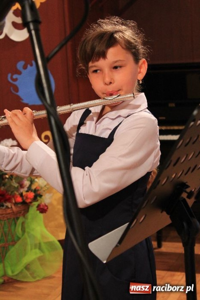 Zdjęcie w galerii na portalu naszraciborz.pl: Swoimi talentami dzielili się z widzami wiadomości z regionu