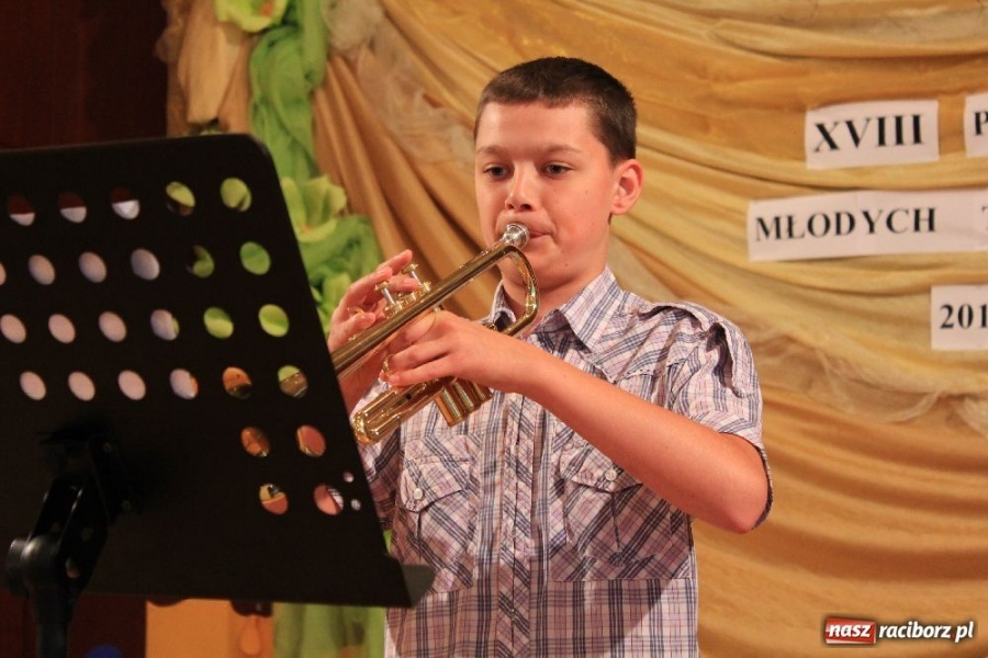 Zdjęcie w galerii na portalu naszraciborz.pl: Swoimi talentami dzielili się z widzami wiadomości z regionu