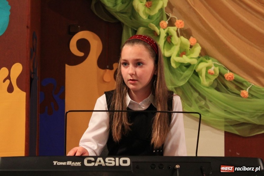 Zdjęcie w galerii na portalu naszraciborz.pl: Swoimi talentami dzielili się z widzami wiadomości z regionu